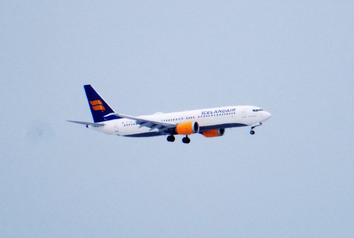 TF-ICE vél Icelandair af gerðinni Boeing 737 MAX 8.