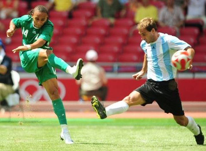 Zabaleta í landsleik.
