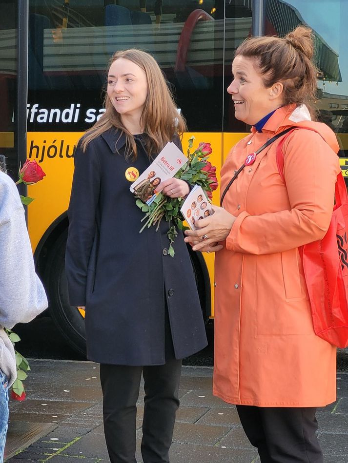 „Fyrst og fremst er ég félagshyggjukona, ég er femínisti. Það ber svolítinn keim af því sem ég legg áherslu á,“ segir Dagbjört Hákonardóttir, nýr þingmaður Samfylkingarinnar.