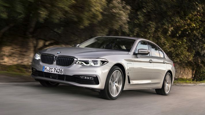 BMW 530e Plug In Hybrid.