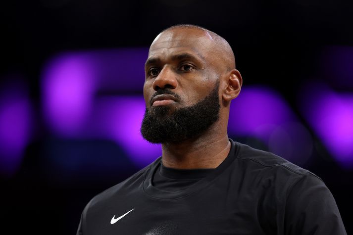 Lebron James er tilbúinn í að leggja á sig mikla vinnu til að vinna enn einn NBA meistaratitilinn. Nú á nýjum slóðum