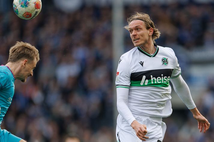 Stefán Teitur Þórðarson átti mikinn þátt í sigri síns liðs í þýsku b-deildinni í fótbolta í kvöld.