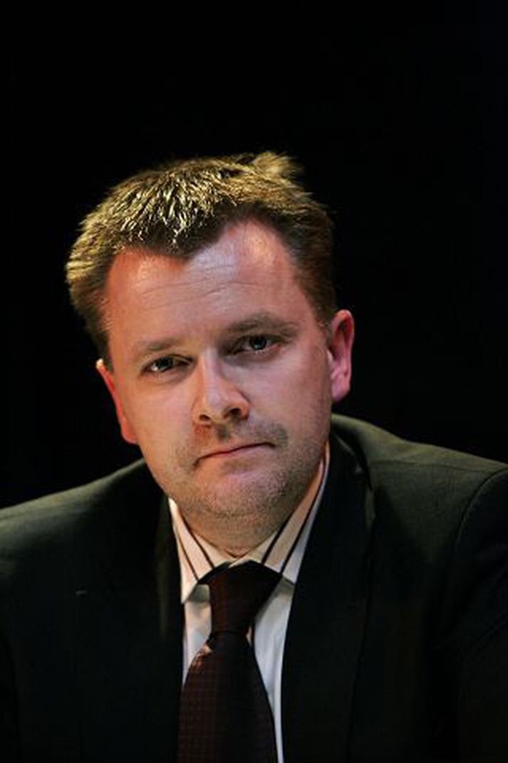 Lýður Guðmundsson, stjórnarformaður Existu. Mike Ashley kemur ekki nálægt kaupum Hallco 1480 að JJB.