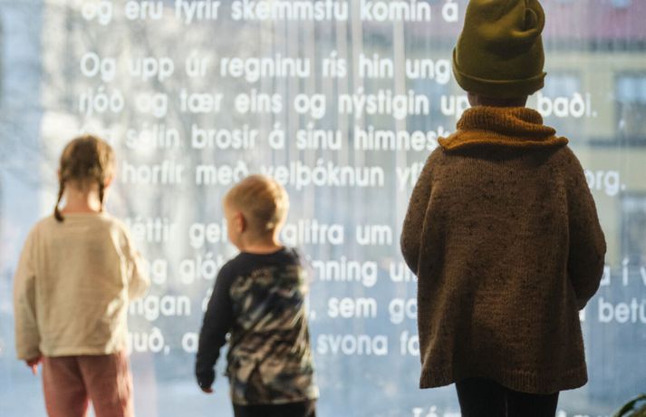 Meirihluti barnanna sem bíður eftir plássi er 12 til 18 mánaða. 