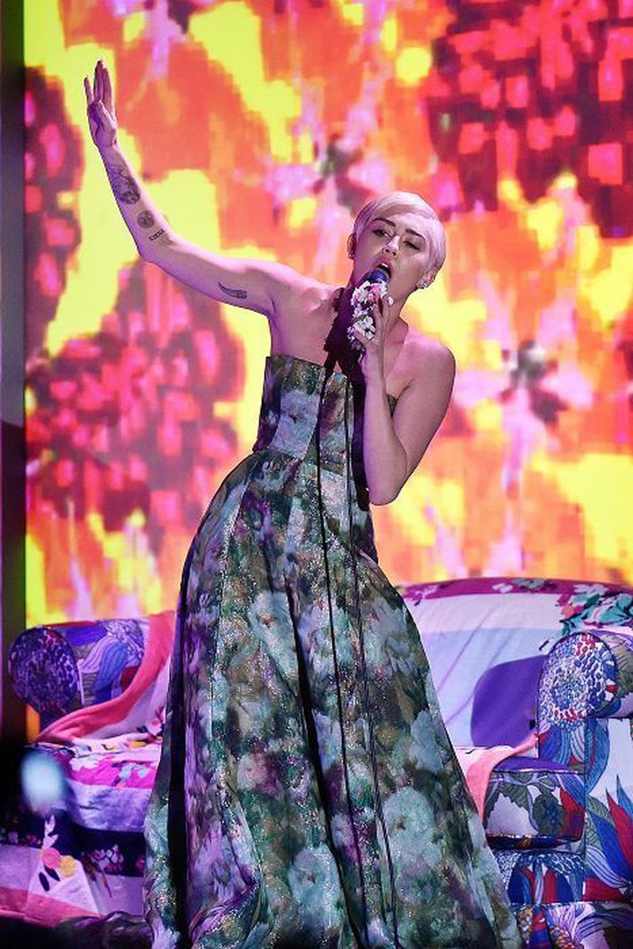 Innbrotsþjófar eru hrifnir af heimili Miley.