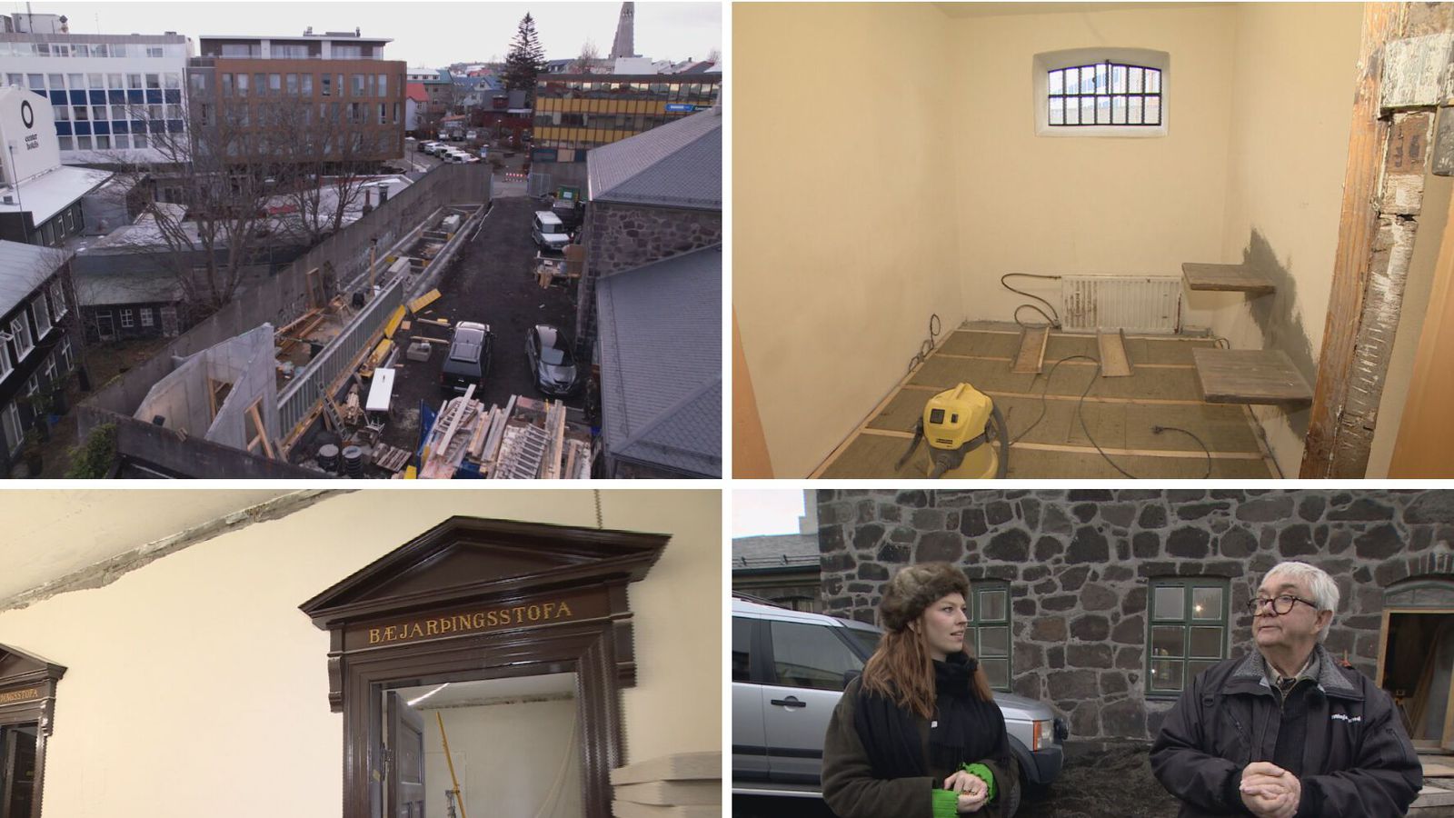 Skyggnst inn í Hegningar­húsið