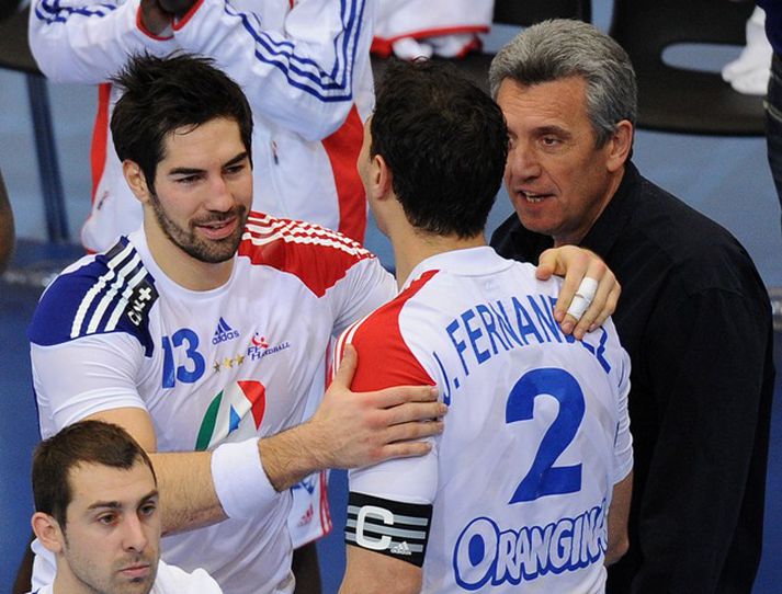 Karabatic og félagar eru í góðum málum á HM.