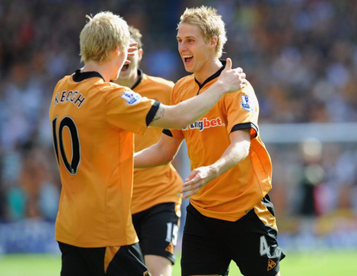 Frá leik Wolves á þessu tímabili.