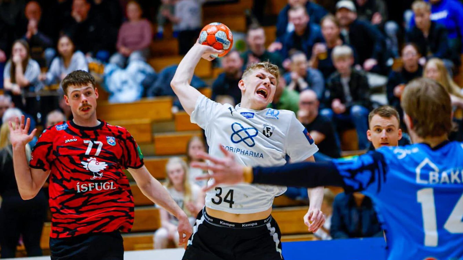 FH - KA 45-32 | KA-menn kjöldregnir í Kapla­krika