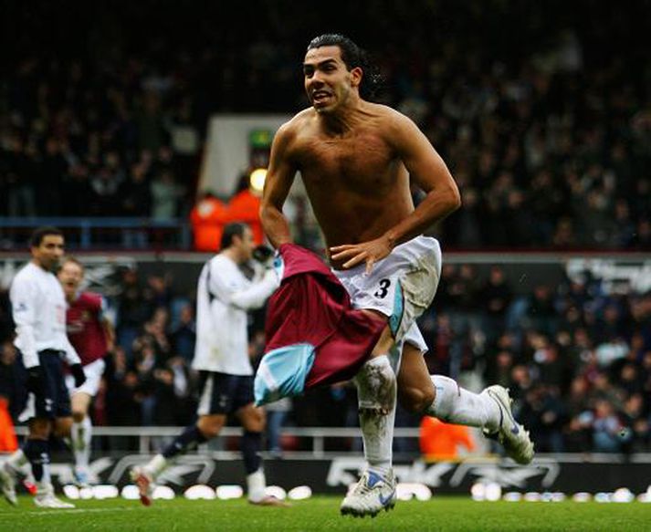 Tevez hefur slegið í gegn á Englandi.