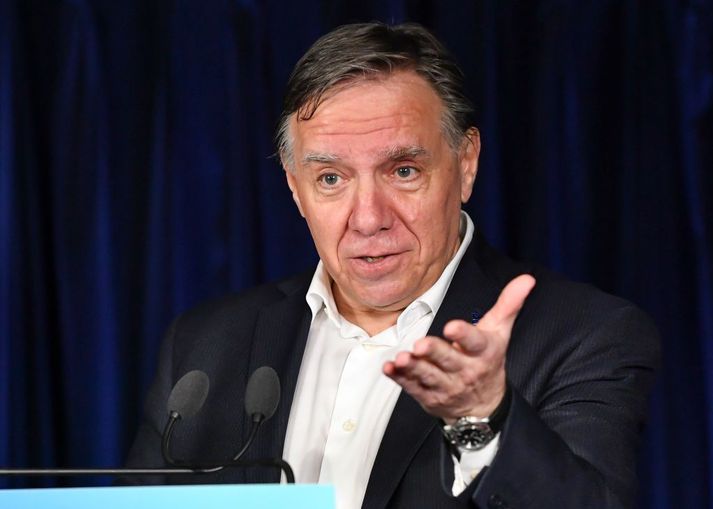 François Legault, forsætisráðherra Quebec, segir að um sanngirnismál sé að ræða.