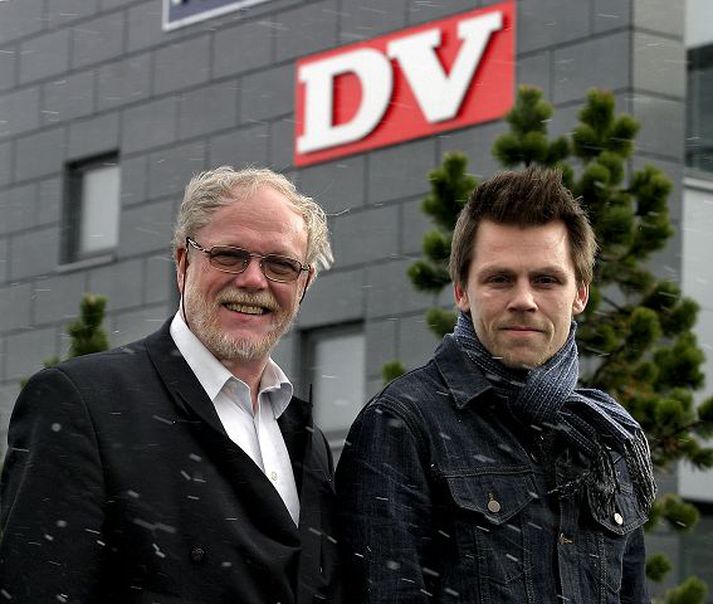 Jónas Kristjánsson og Mikael Torfason eru ritstjórar DV.