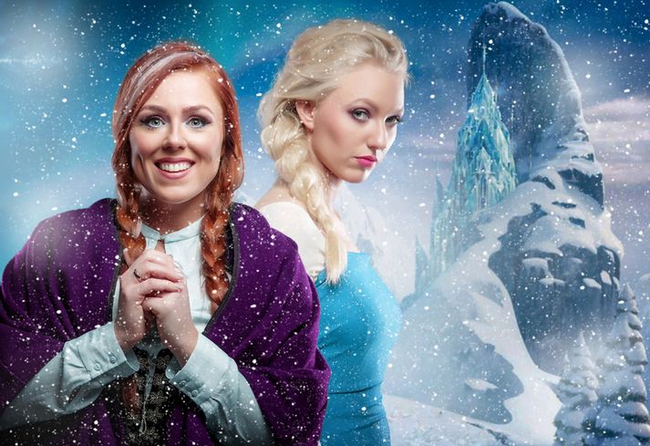 Anna og Elsa eða Tara og Ástrós?