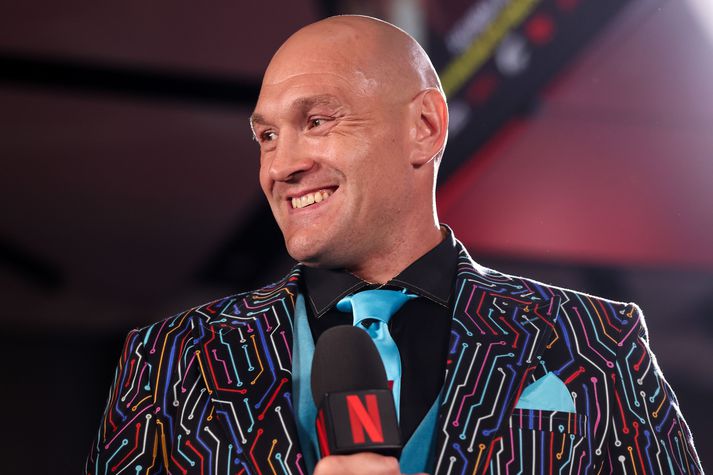 Tyson Fury segist vera með doktorsgráðu í hnefaleikum og þurfti því engan þjálfara.