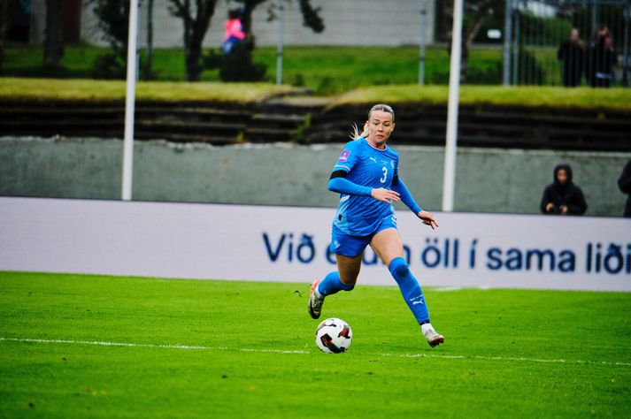 Sandra María Jessen fer vel af stað með Köln.