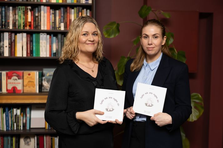 Sorgin tengdi þær Kolbrúnu og Sigrúnu saman á sínum tíma og nú  vilja þær styðja fjölskyldur í sömu stöðu.