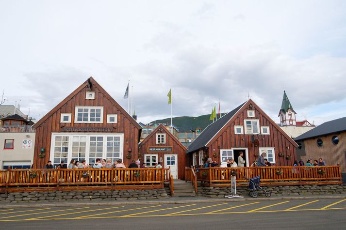 Það verður líklega hægt að sitja úti að snæðingi víða á Norðausturlandi í dag. 