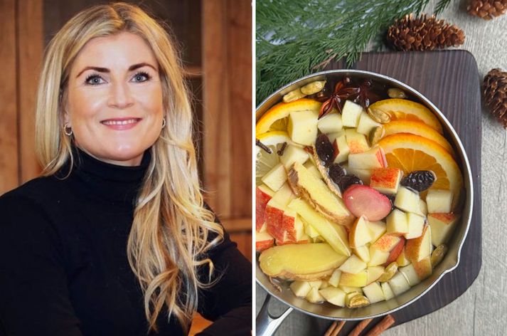 Jana Steingrímsdóttir deilir hér hollri uppskrift að jólaglöggi.