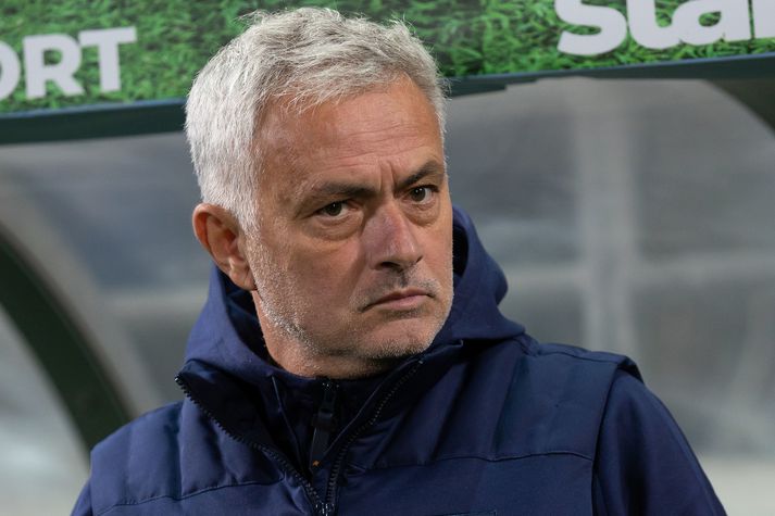 José Mourinho veitti engan afslátt eftir jafntefli Roma og Sassuolo.