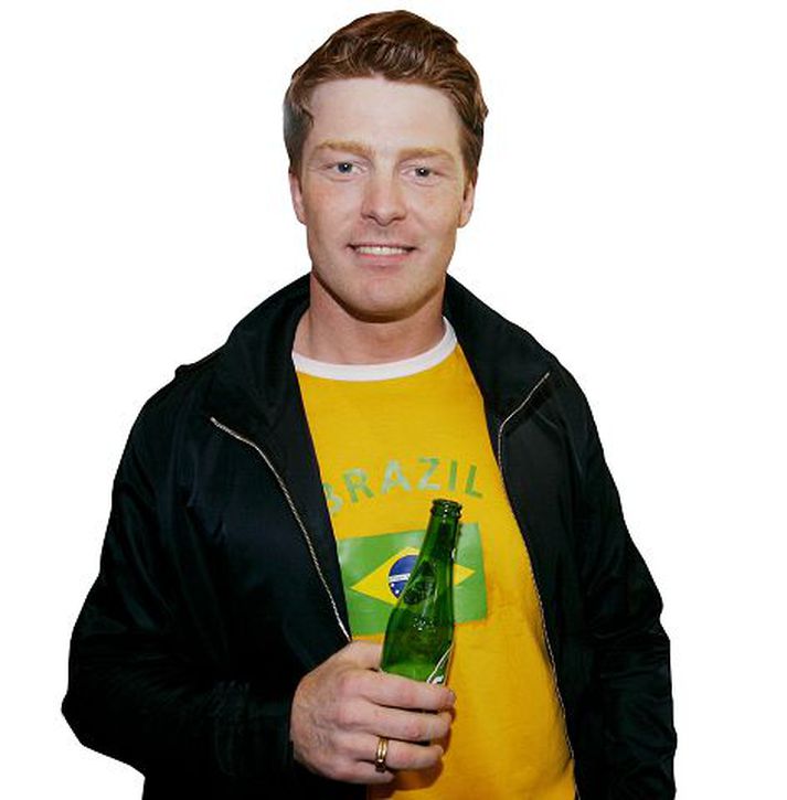Sigmar Vilhjálmsson þótti efnilegur handboltamaður á sínum yngri árum og komst meðal annars í sextán ára landslið Svía.