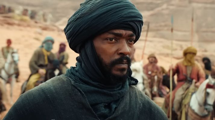 Anthony Mackie fer með aðalhlutverkið í Desert Warrior sem stefnir í að verða stærsta flopp sögunnar.