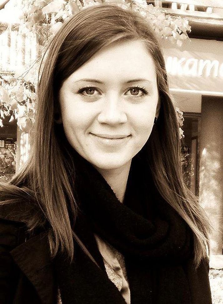 Kristín Helga Magnúsdóttir.