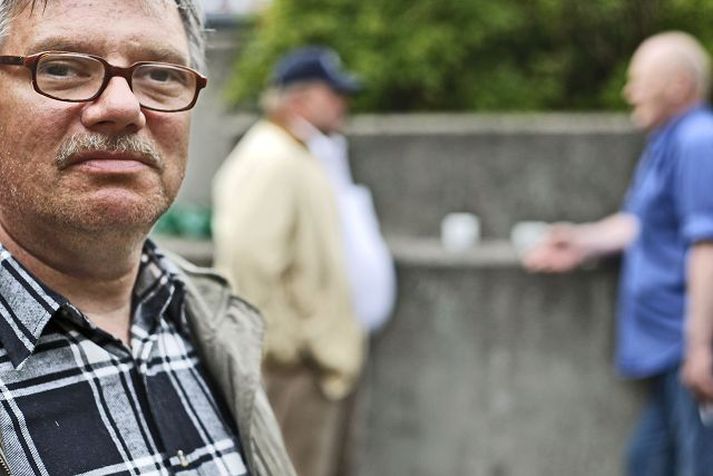 Egill Helgi vildi koma á framfæri þakklæti til staðarhaldaranna í Breiðavík og hvatti alla til að halda minningu staðarins á lofti.