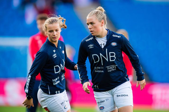 Ingibjörg Sigurðardóttir leikur með Vålerenga.