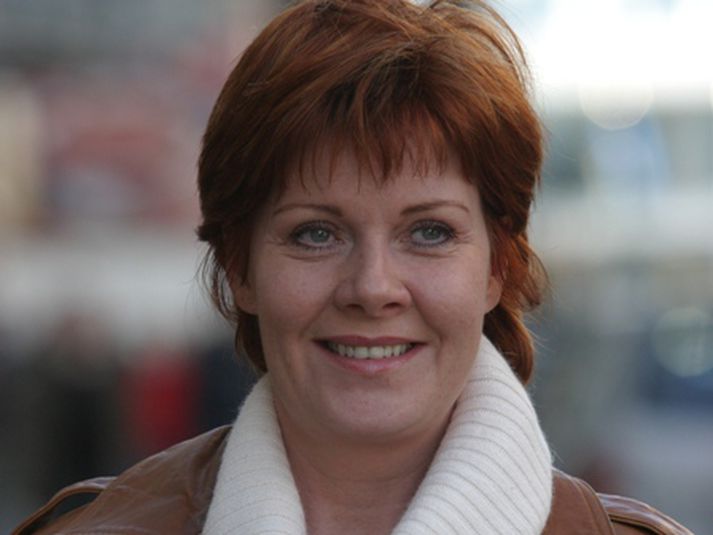 Ólína Þorvarðardóttir.
