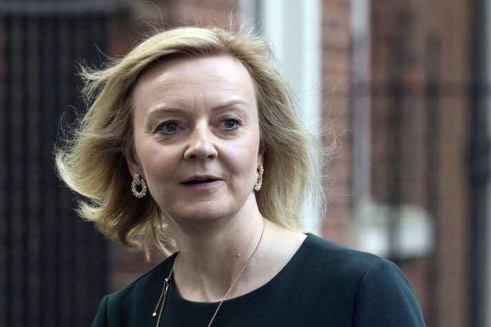 Liz Truss, utanríkisráðherra Bretlands.