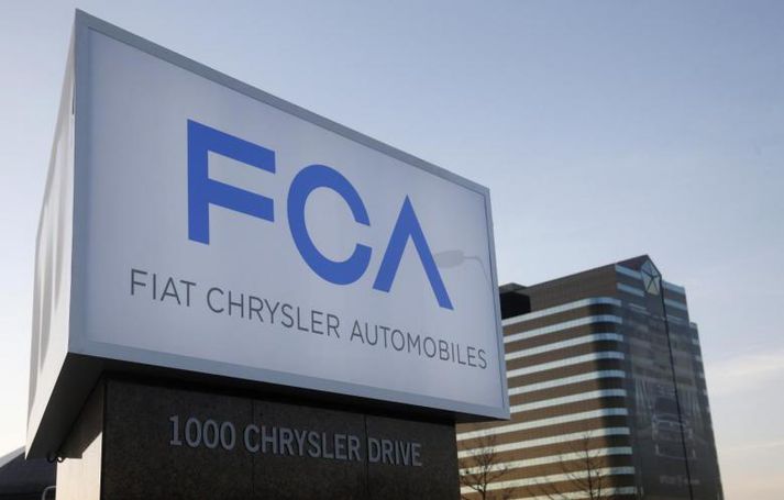 Höfuðstöðvar Fiat Chrysler.