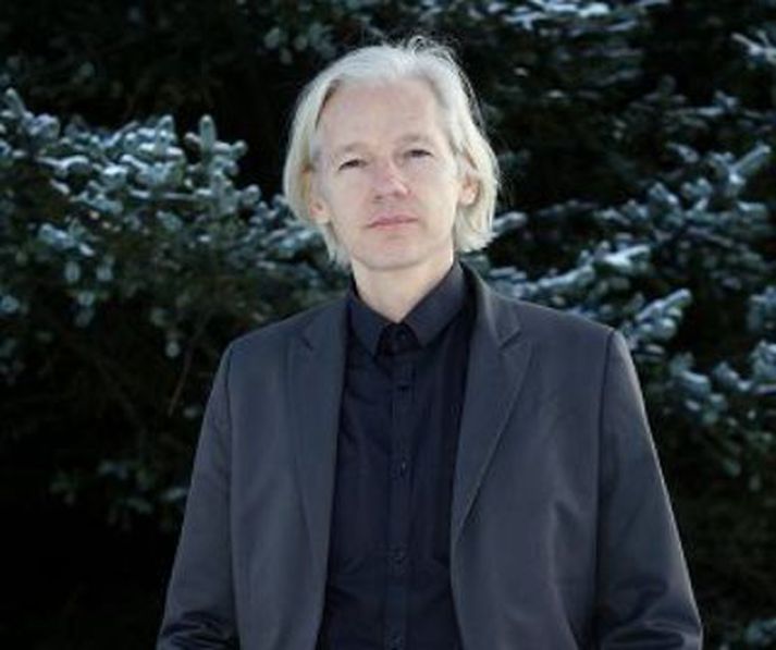Julian Assange hefur heimsótt Ísland nokkrum sinnum.