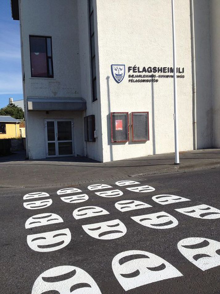 Gamla félagsheimilið í Vestmannaeyjum sem breyta á í menningarhús.