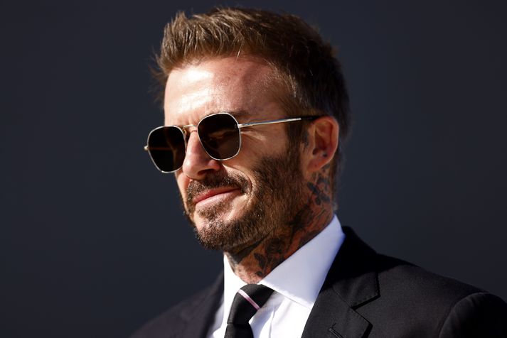 David Beckham rekur nú knattspyrnuliðið Inter Miami CF í Flórída fylki í Bandaríkjunum.