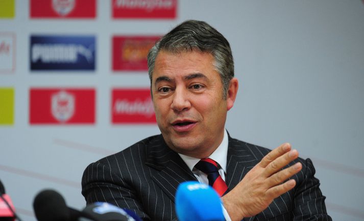 Mehmet Dalman, stjórnarformaður Cardiff.
