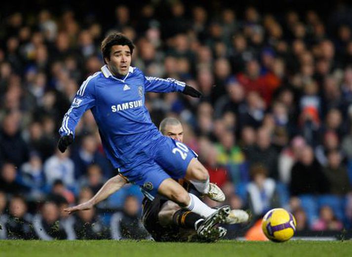 Deco í leik með Chelsea.