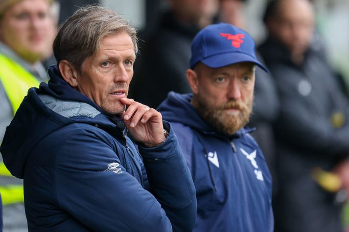 Arnar Grétarsson var ánægður með að vera kominn áfram.