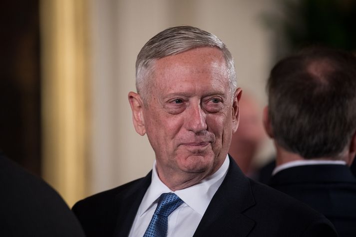 James Mattis, varnarmálaráðherra Bandaríkjanna.