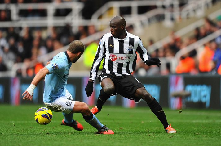 Demba Ba gæti verið á förum til Chelsea. Mynd/Getty