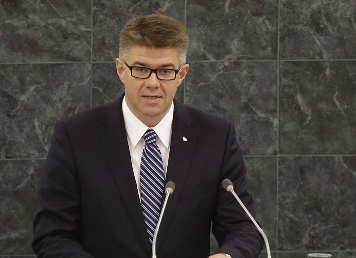 Gunnar Bragi Sveinsson, utanríkisráðherra, flutti ávarp á allsherjarþingi Sameinuðu þjóðanna í dag.