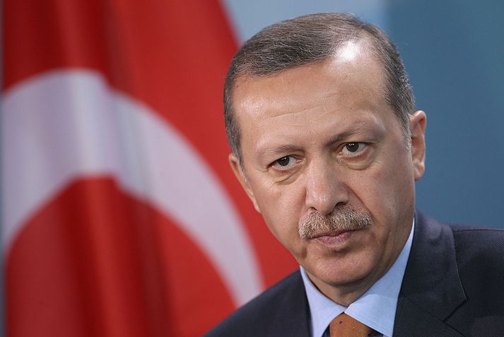 Erdogan Tyrklandsforseti segir að Evrópa þurfi að gæta sín vegna nýrra ógna í Líbíu.