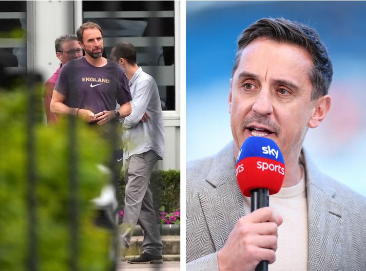 Neville vill að heimamaður taki við enska landsliðinu af Gareth Southgate.
