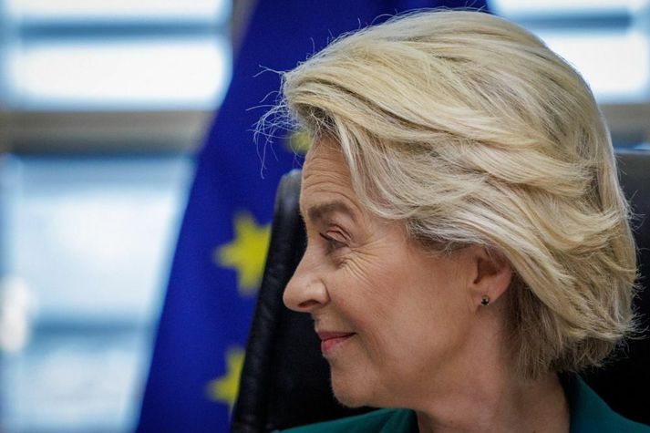 Eftir tilnefninguna mun hin þýska von der Leyen þurfa að fá samþykki meirihluta Evrópuþingsins.