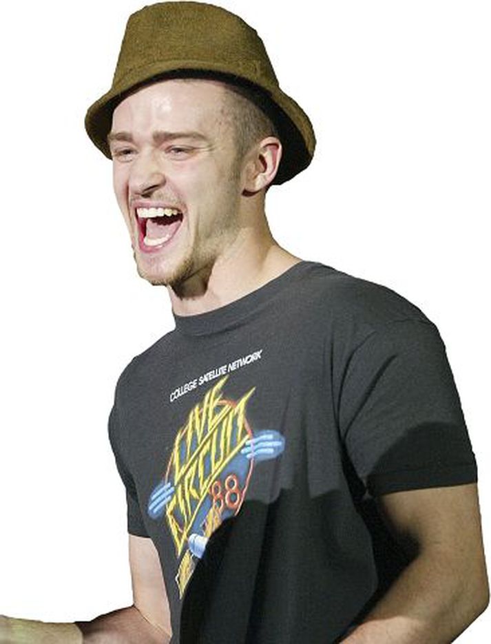 Timberlake er sagður hafa komið til Íslands og sungið fyrir rússneska olíujöfra á íshóteli.