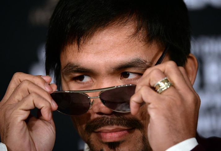 Manny Pacquaio.