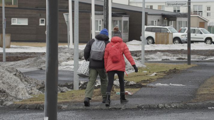 Ferðamönnum í Vík fækkaði stórlega á einungis