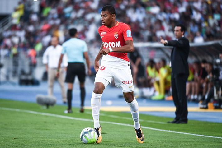 Ekki er ljóst hvort Kylian Mbappé verður áfram hjá Monaco.