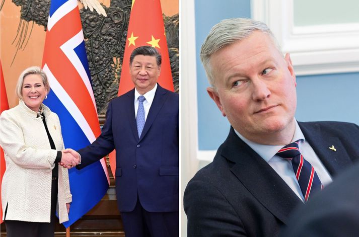 Jens Garðar var ekki ánægður með ákvörðun Höllu um að vitna til Maós í ræðu sinni á jafnréttisráðstefnu í Peking. Framkoma Höllu á ráðstefnunni var hluti af nokkurra daga opinberri heimsókn til Kína, í boði Xi Jinping, forseta landsins.