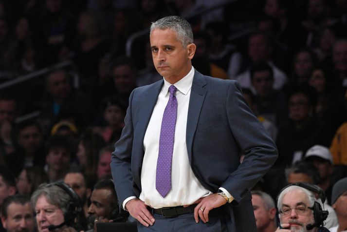 Igor Kokoskov þarf að leita sér að vinnu