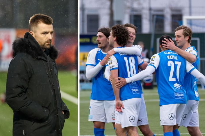 Leikmenn Stjörnunnar hafa engan áhuga á að missa Jökul Elísabetarson sem þjálfara, segir Guðmundur Baldvin Nökkvason.